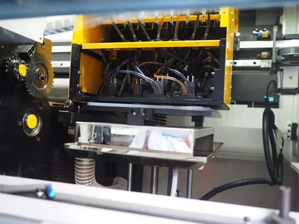 High Speed Single Pass UV Printer digital