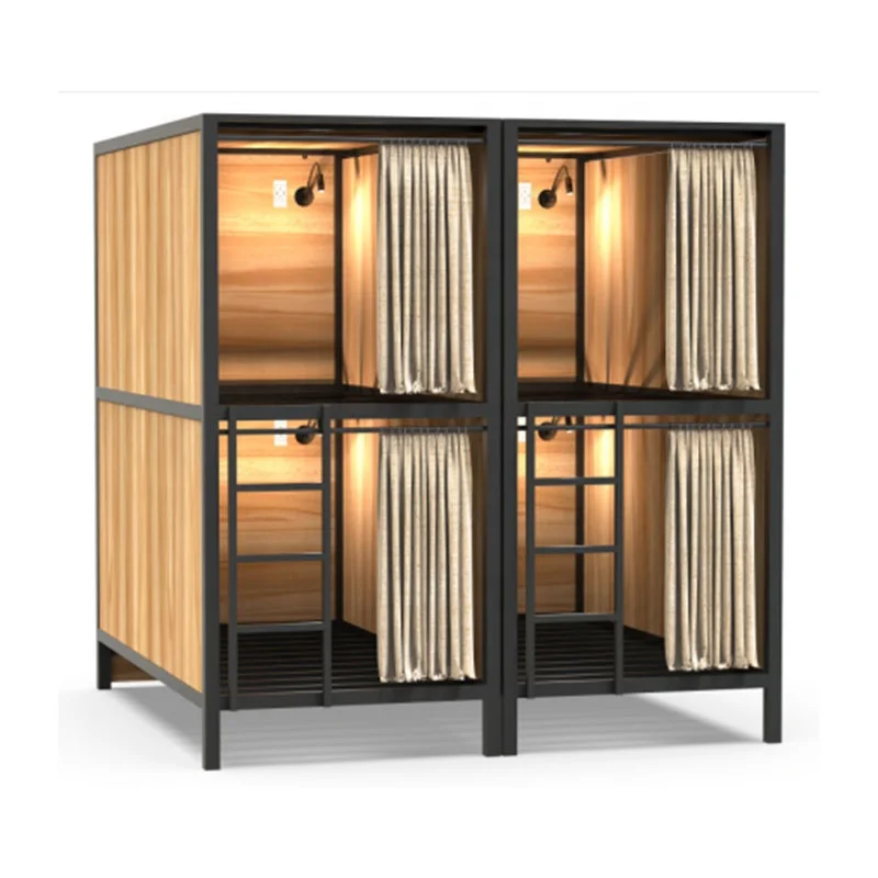 capsule pod bunk beds multifunction king size bed cheap bed for sale