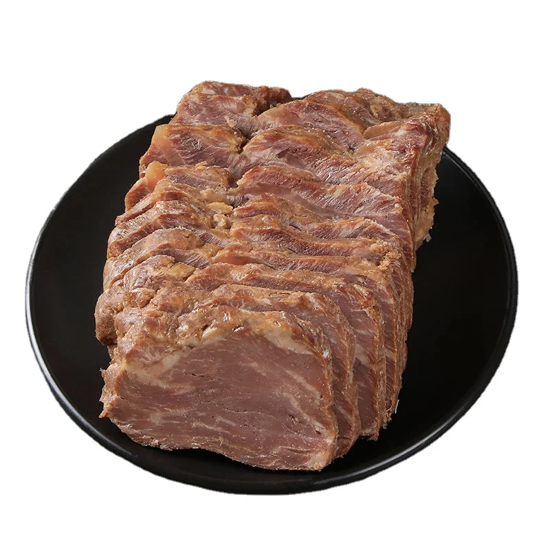 Hot Sale Delicious Snacks Cooked Beef Gift Series Old Soup Beef