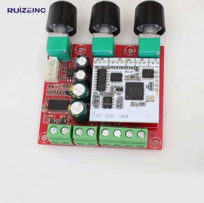 TPA3110D2 Wireless 2.1 Subwoofer amplifier board 2.1 Channel TPA3110  Digital Audio Amplifiers 15W*2+30W KRC-1021B