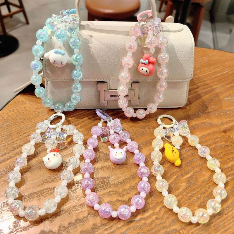 3D креативная Милая мультяшная цепочка для мобильного телефона аксессуары сумка кулон брелок Анио Короми