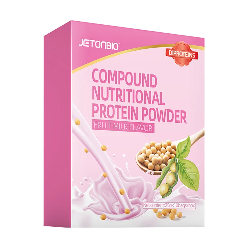 Индивидуальный натуральный соевый протеиновый порошок, изолированный протеиновый концентрат, составной усилитель, витамин гидролизованный соевый протеиновый порошок