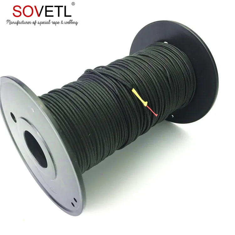 UHMWPE Braided Rope High Strength Tensile Force Corda Mutil Layer Core Uhmwpe Braided Rope