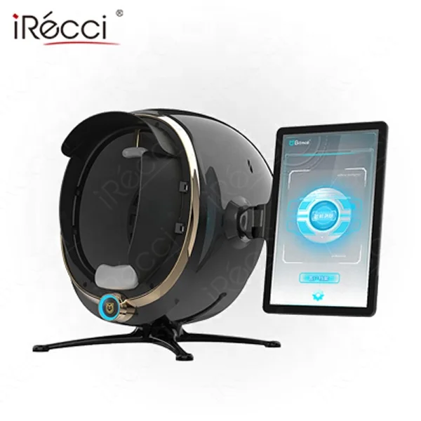 Интеллектуальный анализатор диагностики кожи, оборудование для салонов красоты, машина для анализа кожи лица, анализатор кожи лица