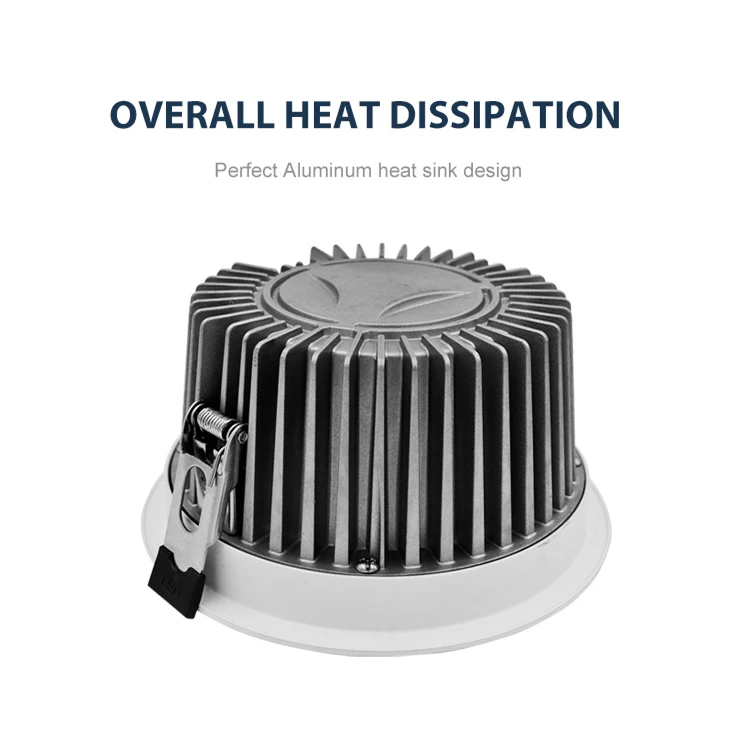 VACE Kitchen Fixtures Shop High Power 40W 12W Dali Dimmable Toilet Led Lamp Ceiling Lights