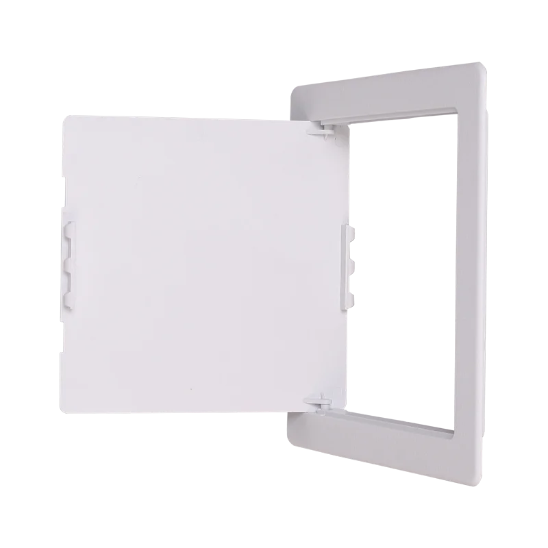 HIPS/ABS Plastic Access Panel AP7611 application to plumbing wall ceiling