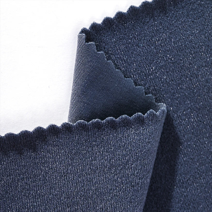 Hot new style manufacturers can customize high-quality knitted polyester nylon blended fabric