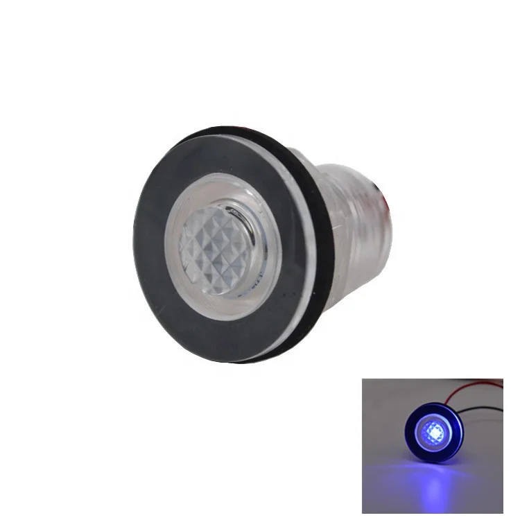 Waterproof LED Marine Courtesy Lamp Fishing Boat Water Tank Live well Light