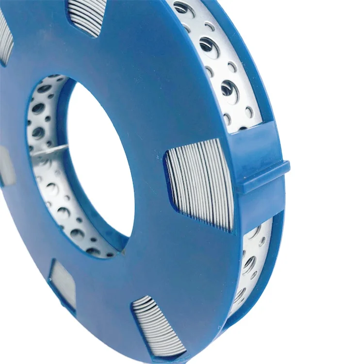Our Own Manufacturer Perforated galvanized banding Air Conditioner surface stainless steel Fixing Banding