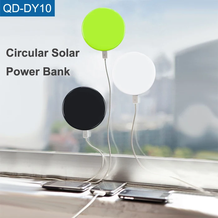 Новая мода 5200 мАч портативный быстрая зарядка зарядное устройство солнечный Power Bank для смартфонов