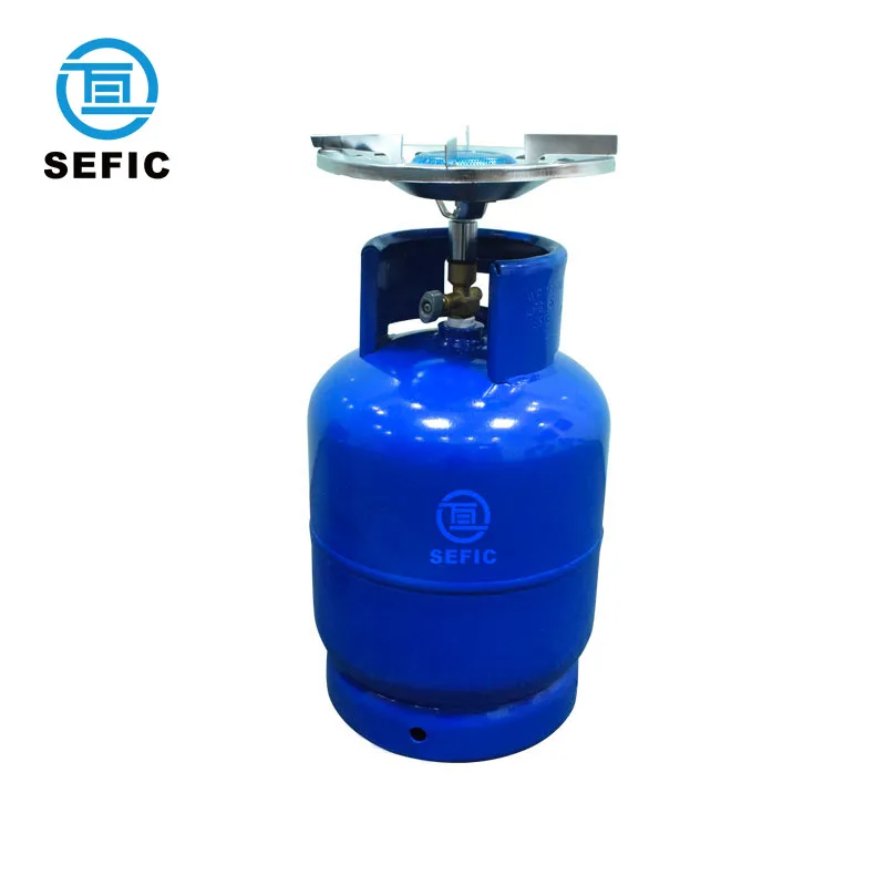 USA Standard LPG Gas Cylinder 3kg/5kg DOT LPG Cylinder cheap price cooking usd