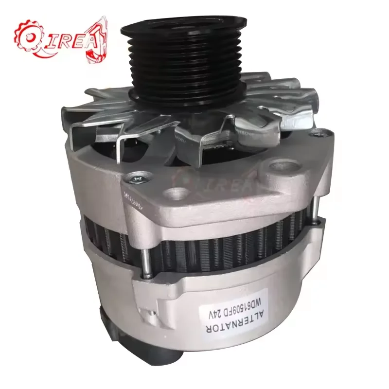 Good Price 612600091062 612600090248 612600090506 612600090705 Alternator For WD615  Engine