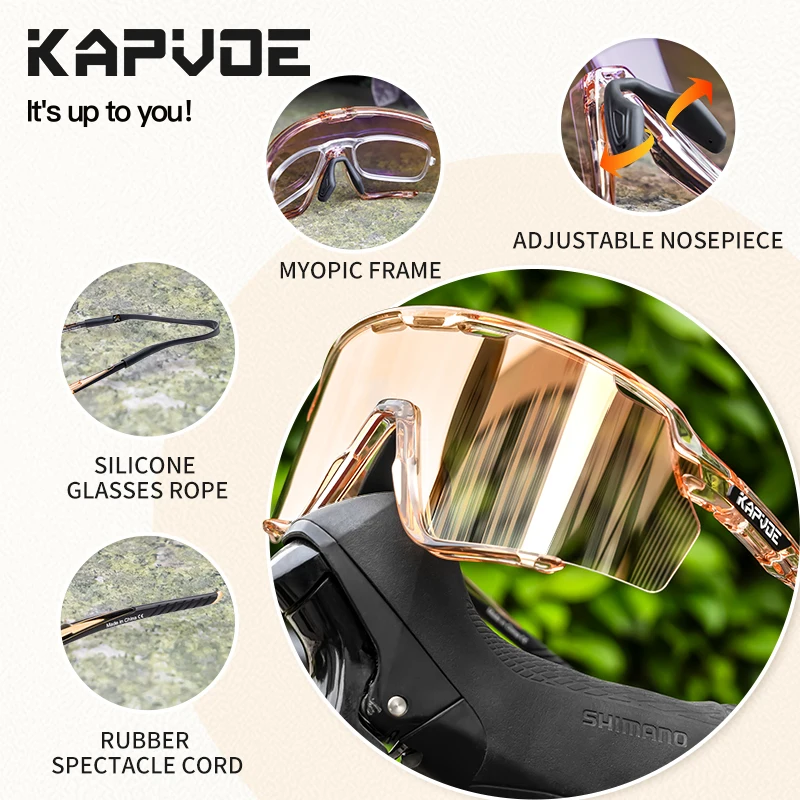 KAPVOE оптовая продажа модные спортивные солнцезащитные очки мужские и женские велосипедные для бега рыбалки гольфа вождения
