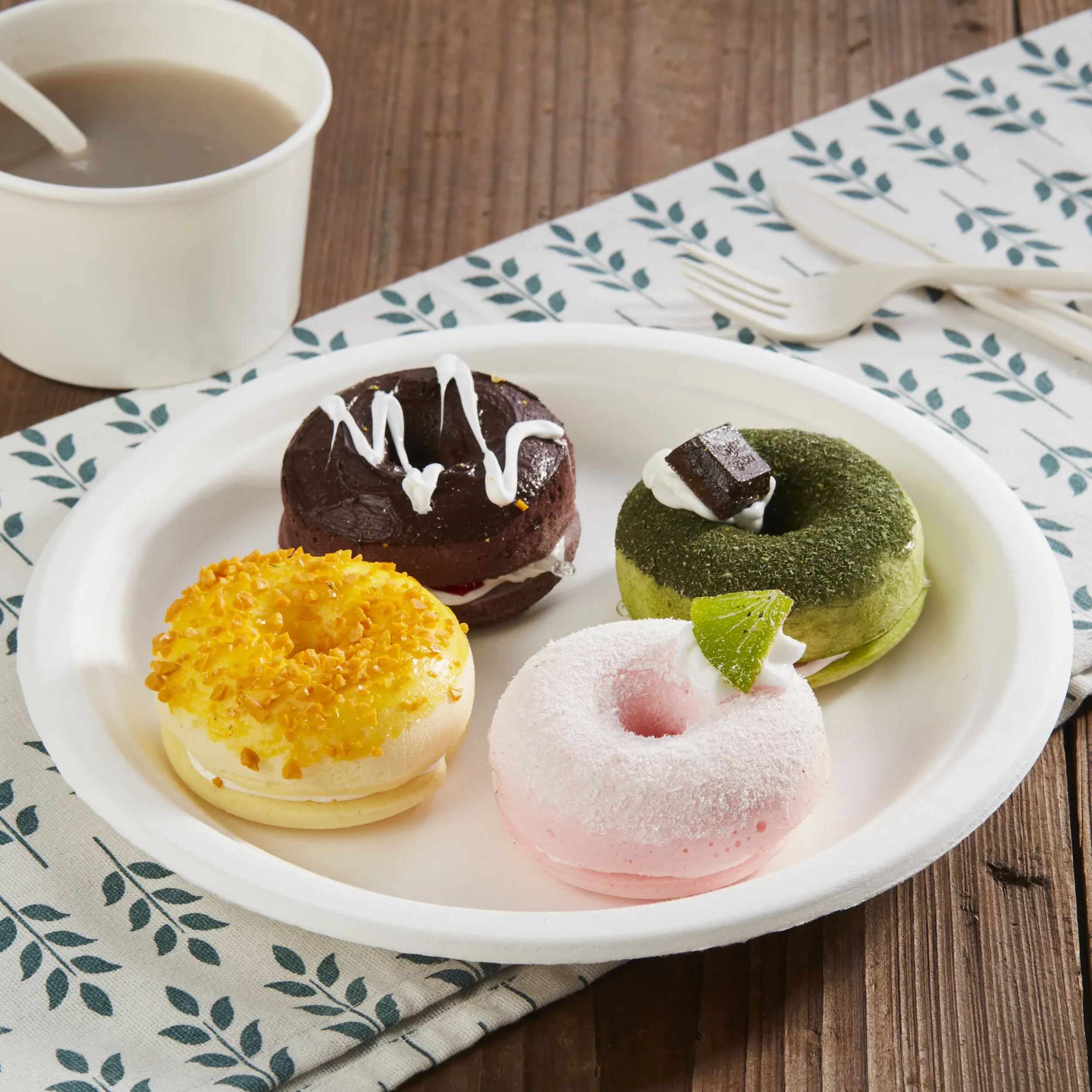 High Quality Sugarcane Dinner Plate For Hotel