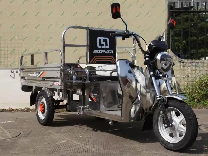 Newest Model Cheap Electric Tricycle With Passenger Seat