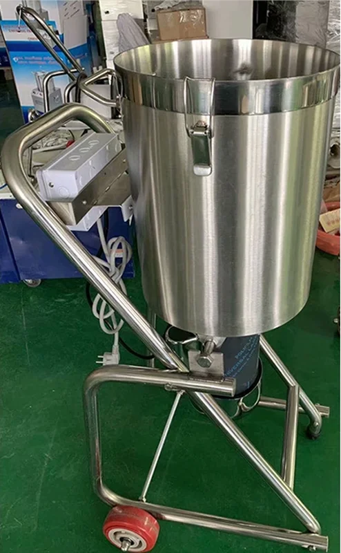 2019 new cheaper price stainless steel meat bowl chopper