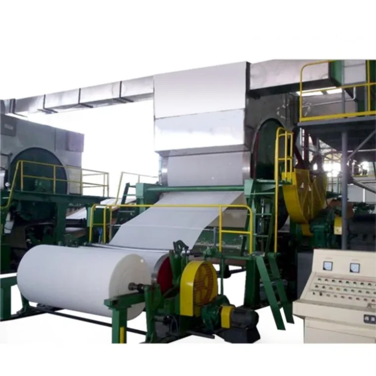 Small Size 1760mm Toilet Paper Making Machine Production Line for sale