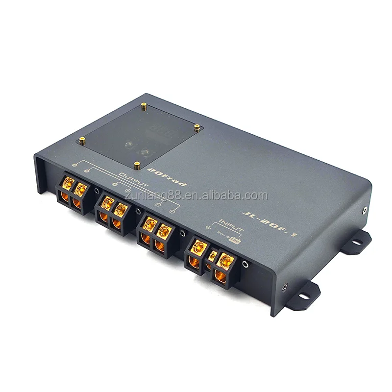 Factory OEM Super capacitor car power amplifier 20 frad 12V  fuse car amplifier capacitor