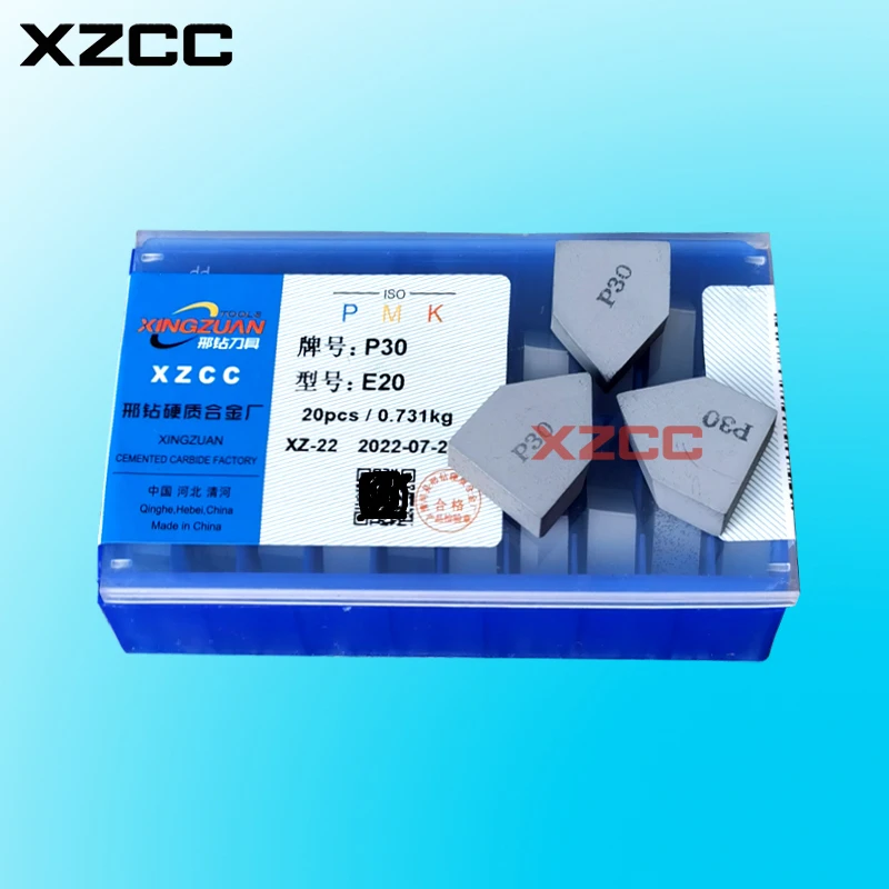 widia h20 carbide tips price yg20 cutting brazed tips p30 H20 HS345 T15K6 E16 E20 E25 yg11c carbide tungsten inserts