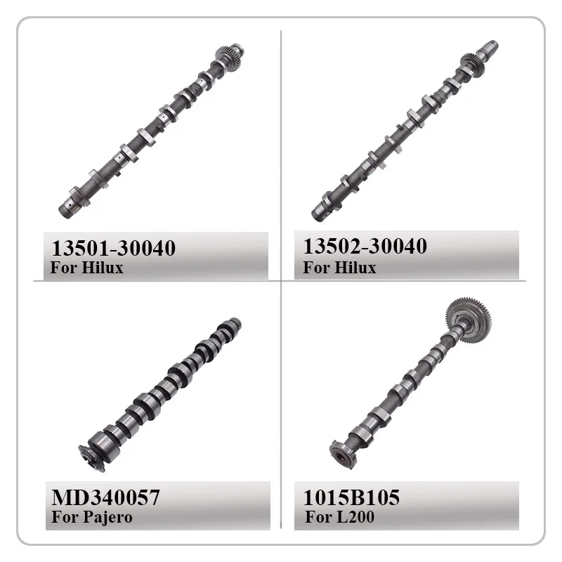 Kowze Engine Assembly Parts Car Engine Camshaft Cam Bearing for Mitsubishi Toyota Ford  Ranger Nissan Isuzu