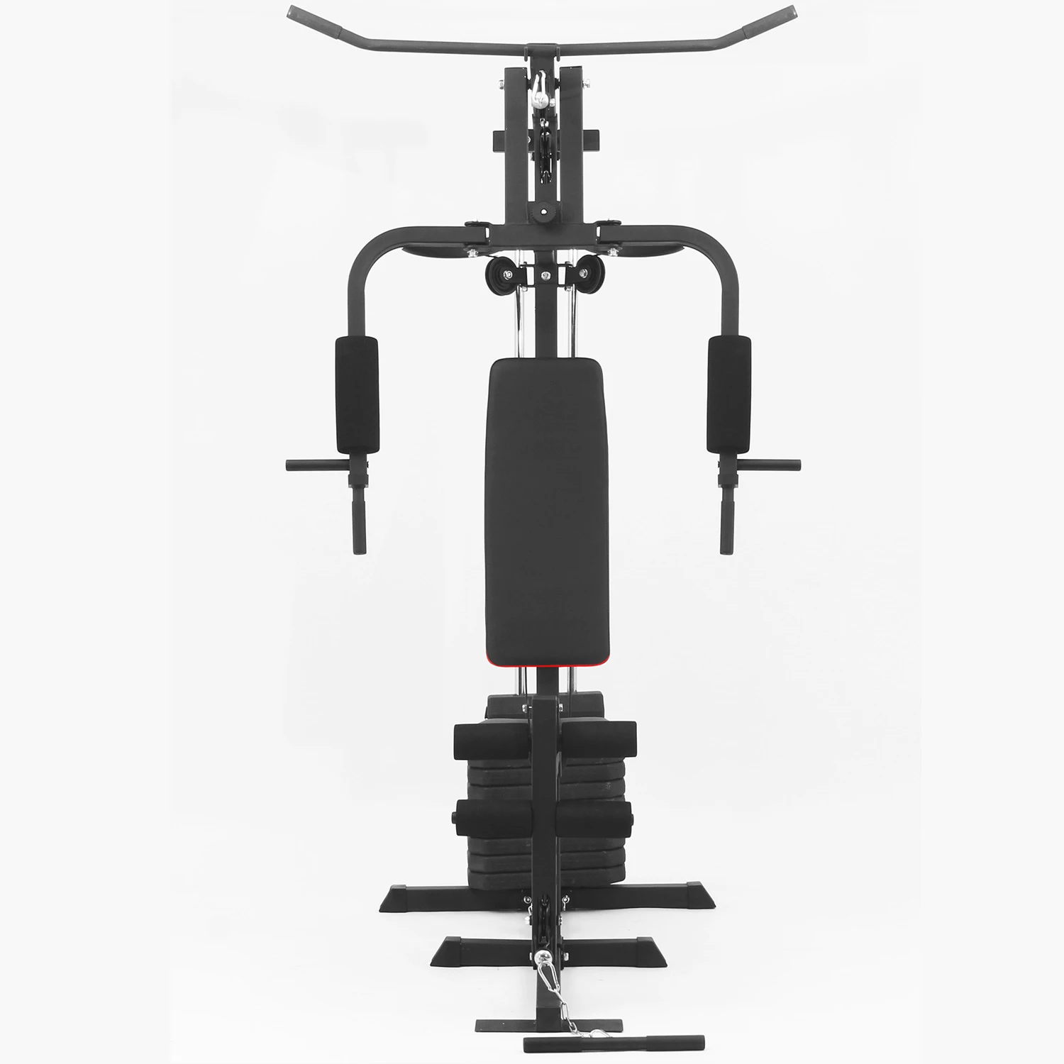 Multifunctional Gym Equipment Foldable Adjustable ABS Squat Rack Bench Press Station Strength Training Bodybuilding Exercises