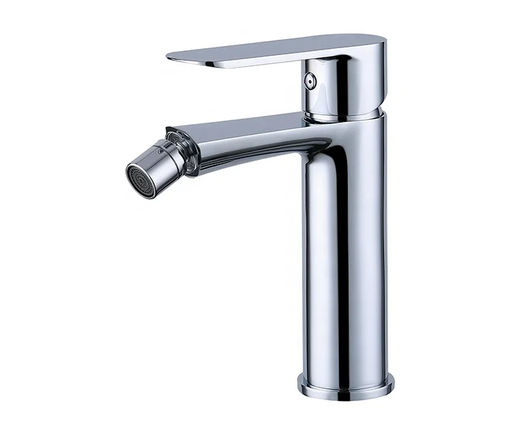 
Modern style deck mounted toilet single lever bidet mixer 