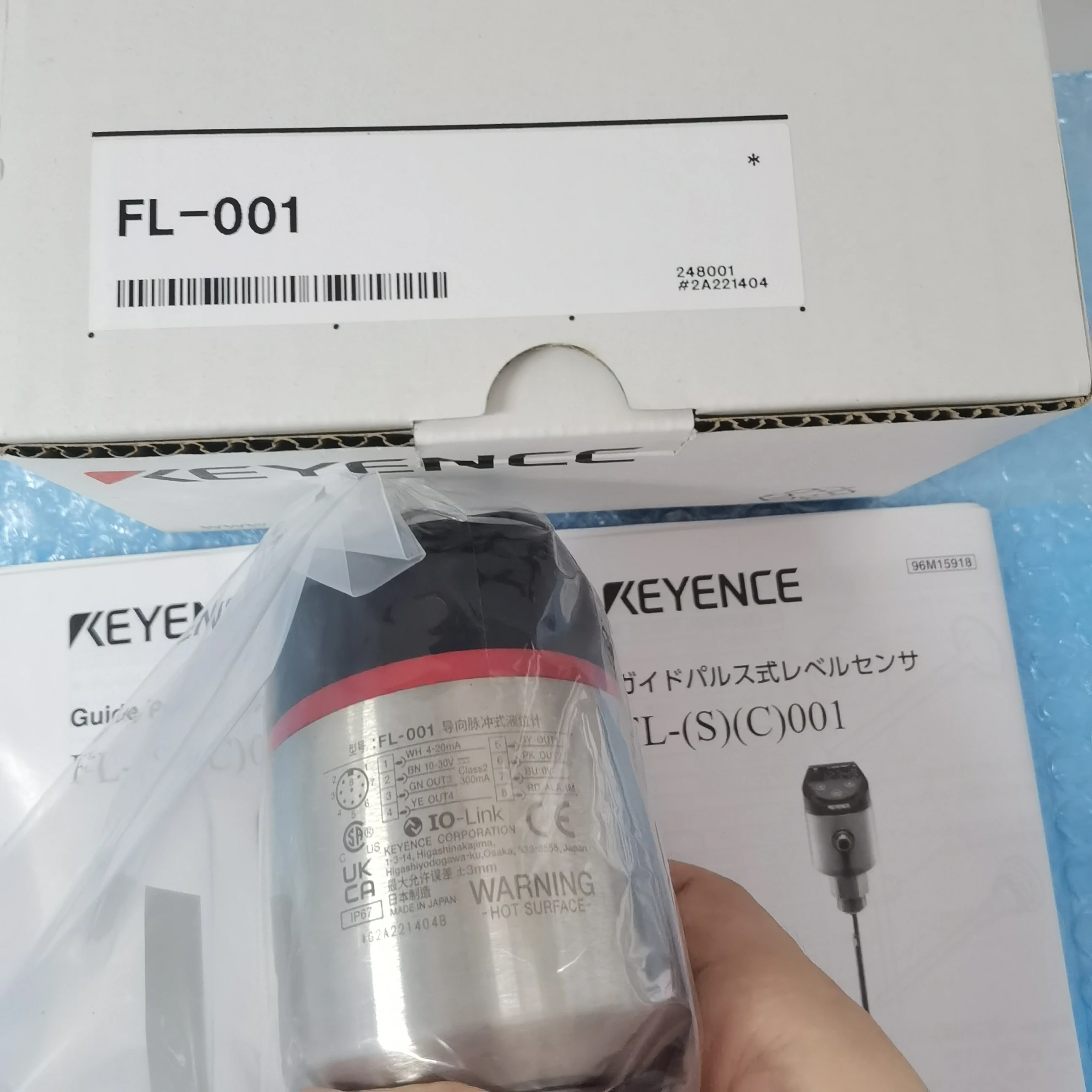 KEYENCE brand new original sensor FS-N12N