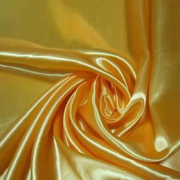 100%polyester dyeing satin dress fabric