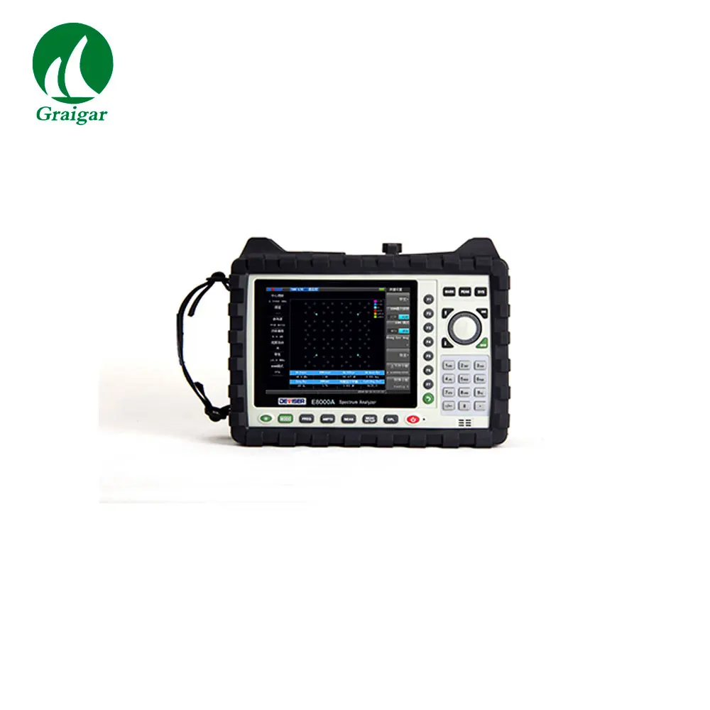 Анализатор спектра Deviser E8000A, диапазон частот 9 кГц-3,0 ГГц