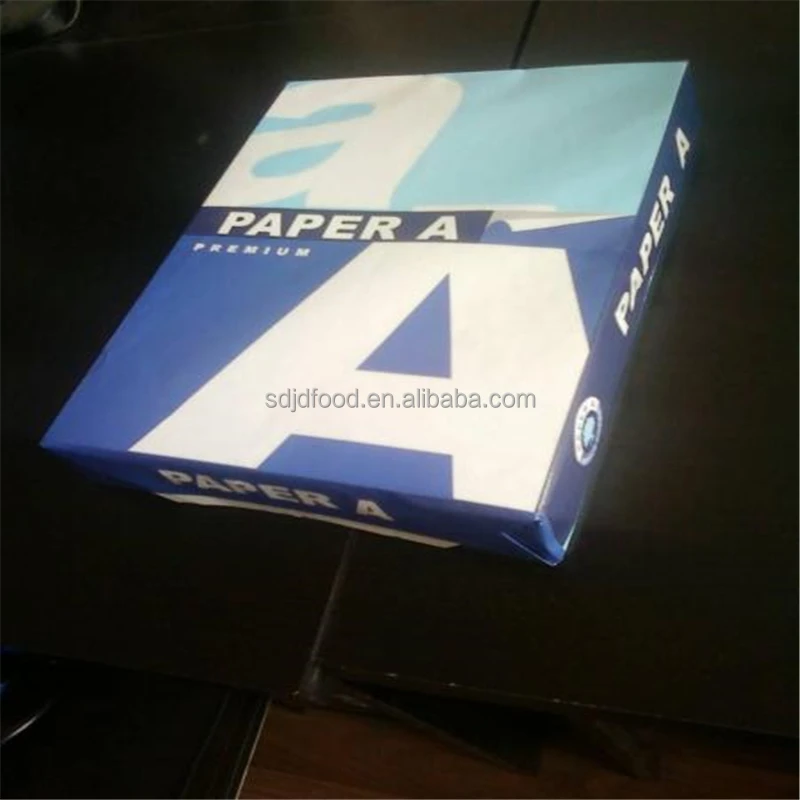 manufacturers wholesale Wood Pulp Printing Paper white A4 size 500 sheets