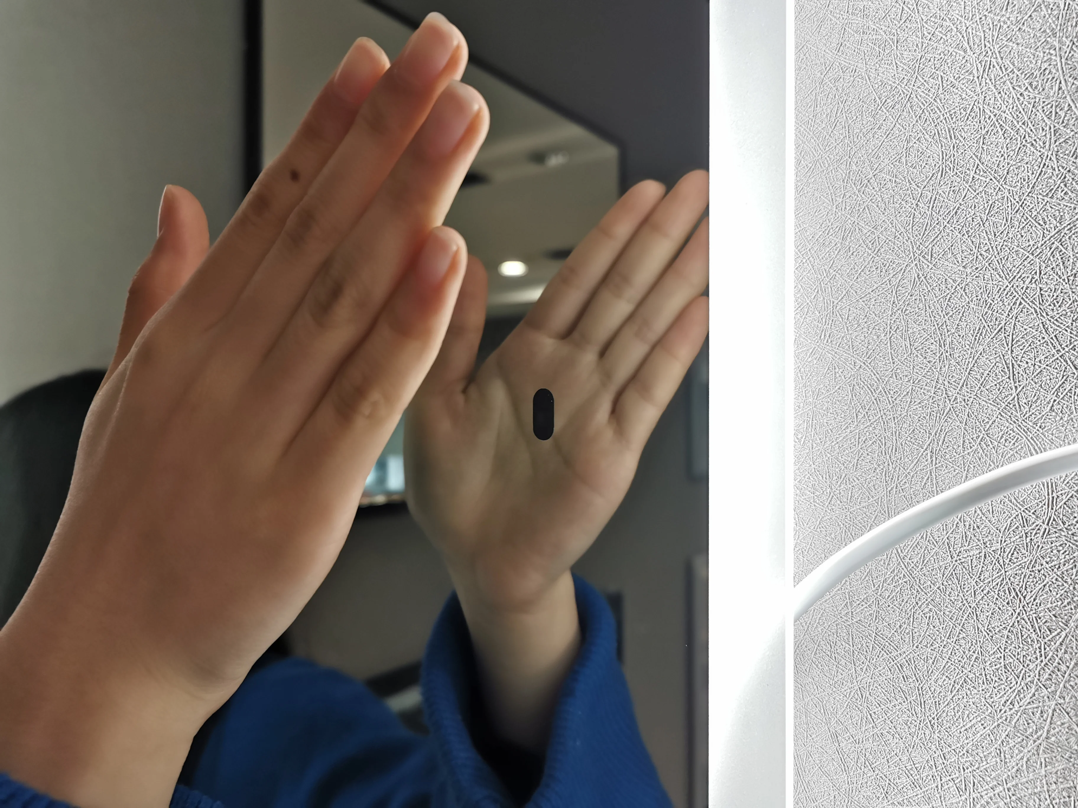 CE Led High Voltage 220V 240V Light Hand Sweep Automatic Infrared Motion Sensor Switch