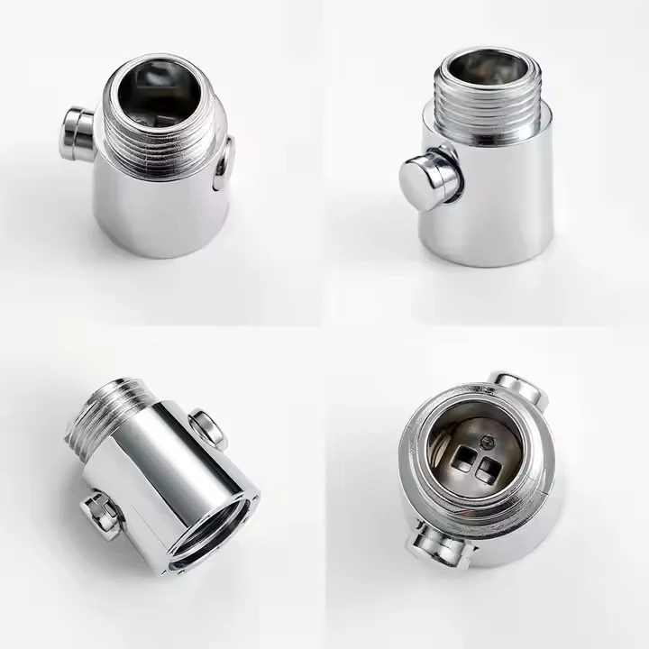ABS mold making for Chrome Bathroom Shower Flow One Key Water Stop Valve Shower One-Button Water Stop Valve