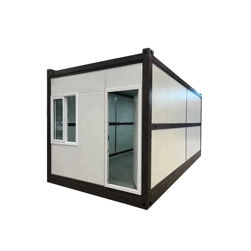 Houses fold out house prefab container insulation solar prefab folding house