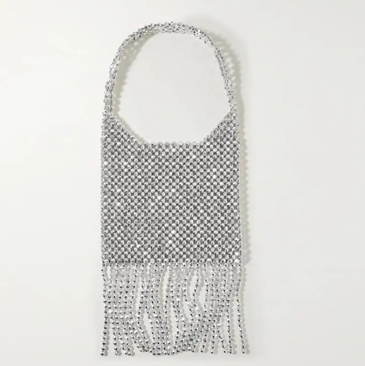 Бисером Коробка кисточкой сумки женские вечерние туфли в винтажном стиле; Из акрилового пластика Сумки из натуральной кожи летняя Роскошная брендовая вечерняя сумочка опт