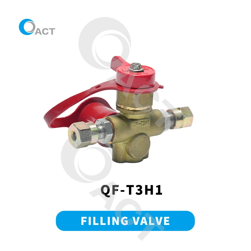 ACT hot selling autogas filling valve for Car Auto Filling valve gas equipment for fil GNV Filling Valve