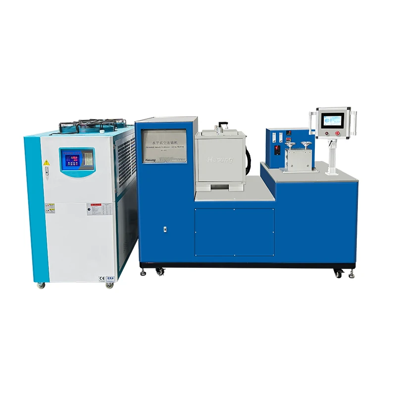 Hasung Jewelry casting machine for hot sale horizontal Continuous casting machine for gold silver and copper