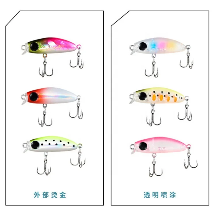 45mm 3g Japan IMA The Same Style Fishing Hard Bait Topwater Fishing Poppers Japan