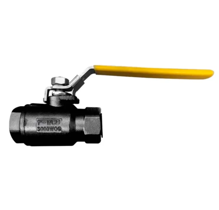 SS CS 2000WOG 3000WOG 3600WOG 6000WOG high pressure 2PC ball valve