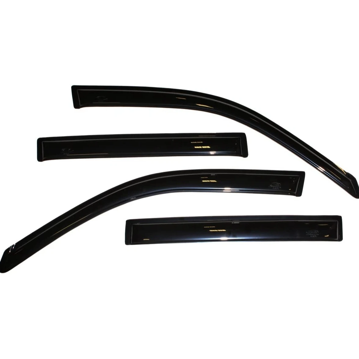 China Professional Manufacture  for Toyota Highlander 2002-2007 Car Window Visor Door Guards Rain  wind deflectors