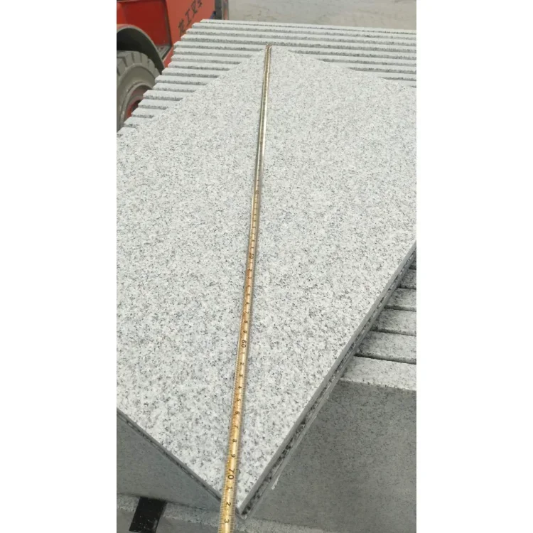 Competitive Cheap Price Salt and Pebble G603 Granite 600*300*30 Flamed Tile