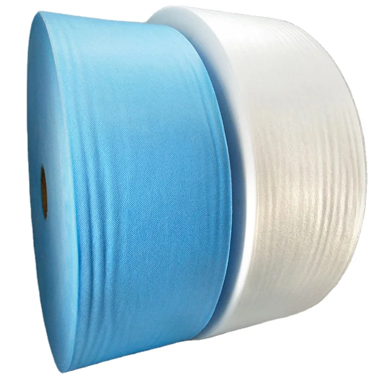 2024 best selling top quality factory direct wholesale PP spunbond  Nonwoven Fabric disposable bed sheet for hospital