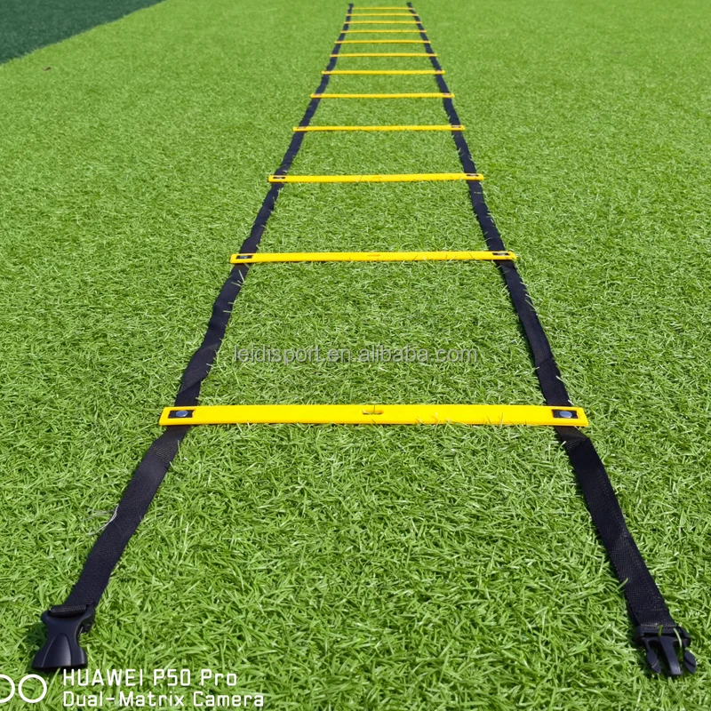 Cross border agile ladder football training equipment rope ladder soft ladder