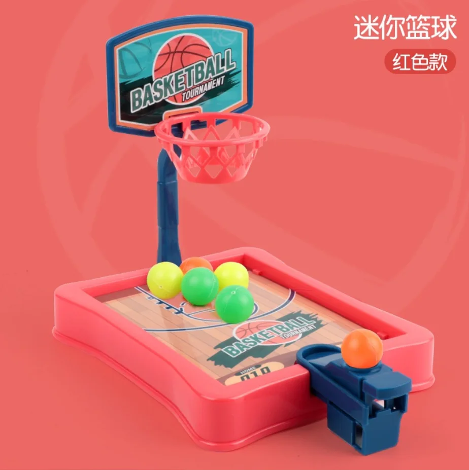 Mini Board Game Basketball Shooting Toy Kids Early Education Intelligence Hand-Eye Coordination Parent-Child Party Decorations