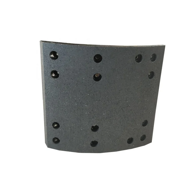4551 brake drum lining for truck brake shoe liner Truck Trailer Bus Non asbestos material brake lining