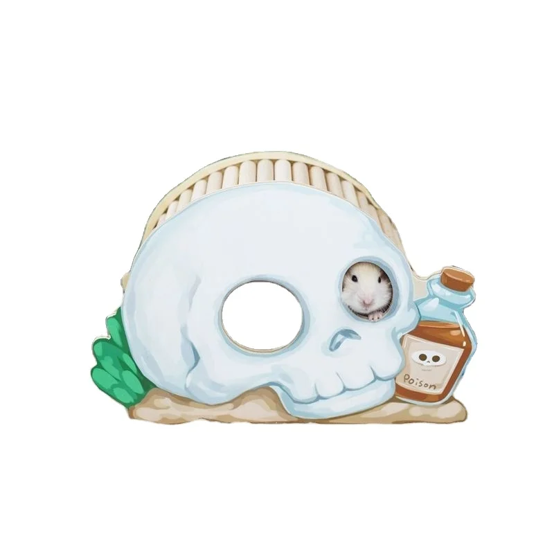 The Latest Original Design Of DIY Combinable Installation Of Hamster Hide