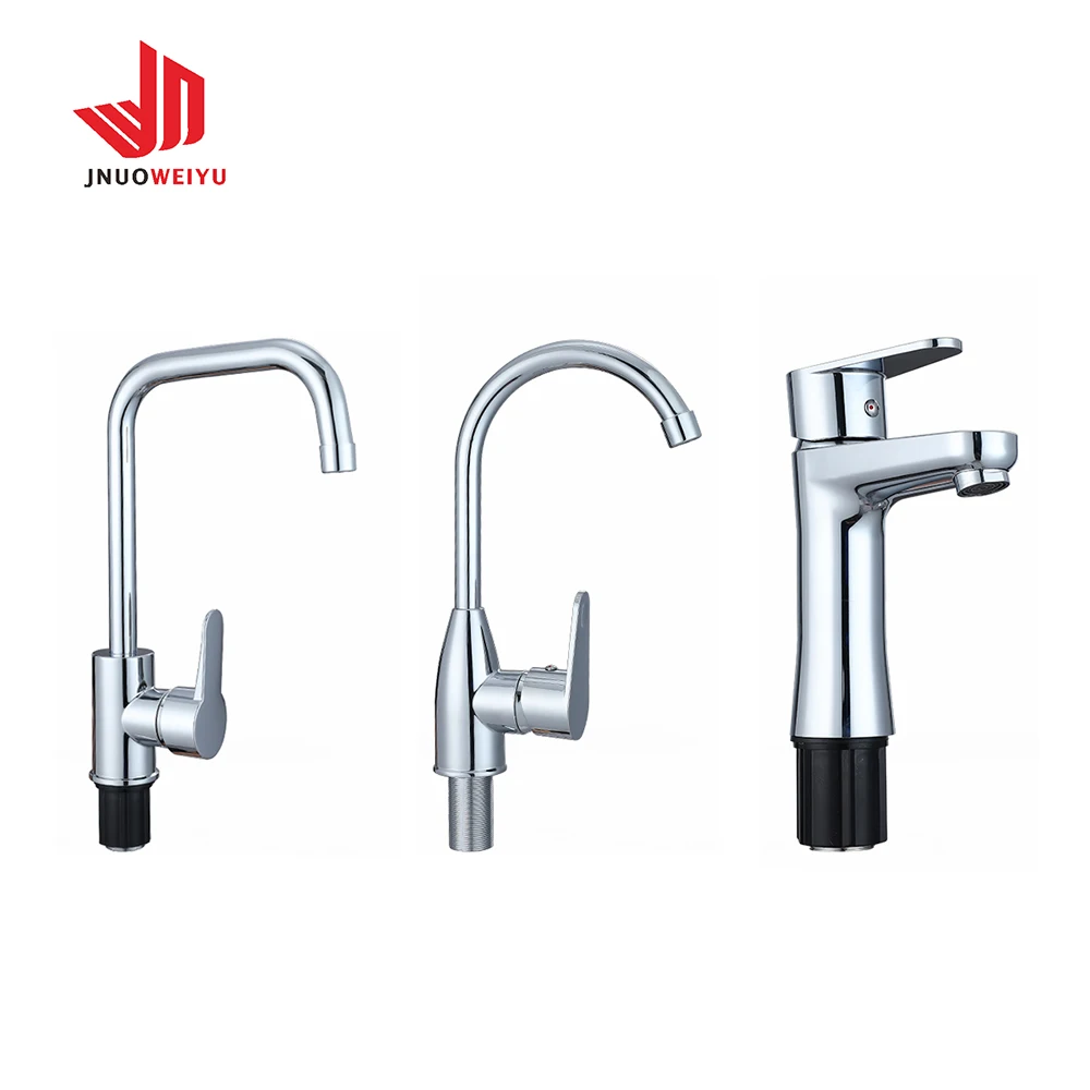 Manufacturer hot and cold water automatic bathroom shower mixer faucets