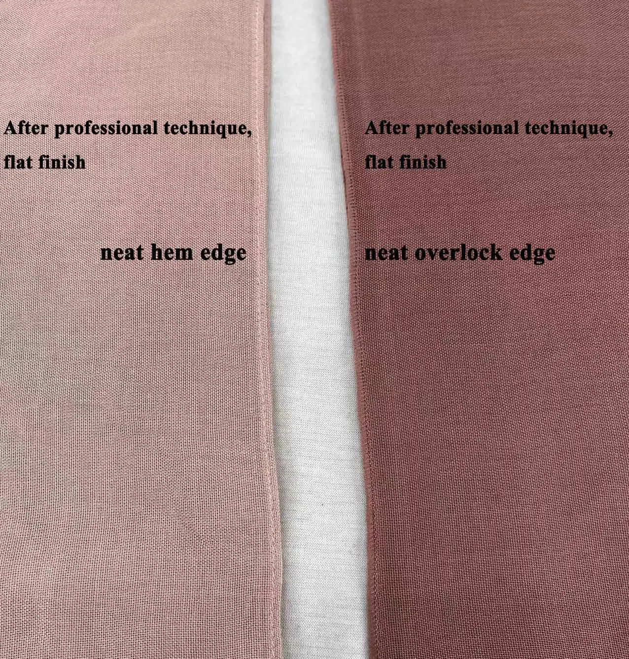 Brand New Excellent Quality Bamboo Modal Hijab Elegant Stitching Hijab Luxury Soft Scarf  For Muslim Women Shawls