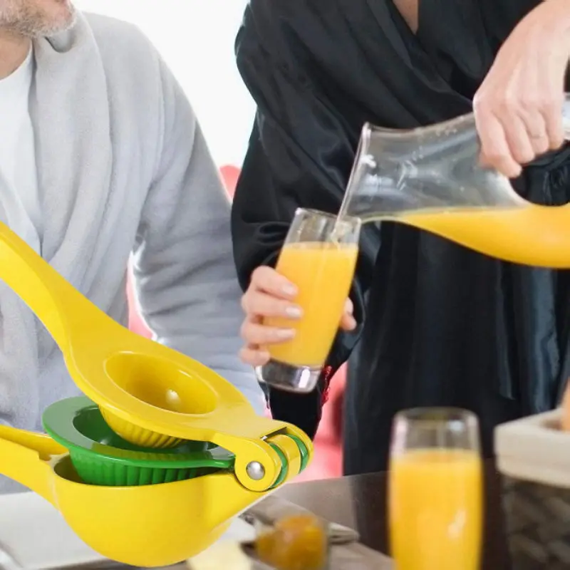 Dropshipping Europe Lime Squeezer & 2-In-1 Lemon Squeezer Easy To Use Manual Juicer Hand Press Extracts Juices
