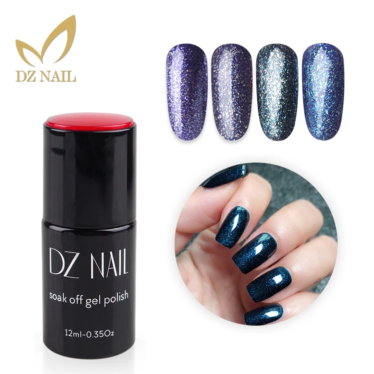 2018 new design long lasting ECO-friendly healthy Glitter Platinum gel nail polish with fashion color