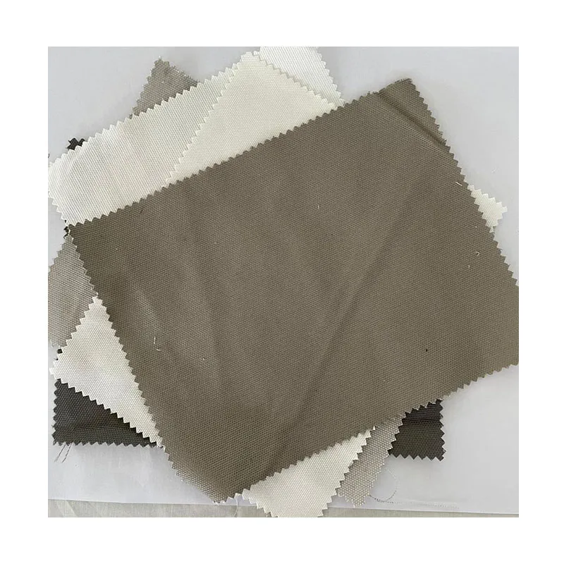 High Quality Polyester Cotton Curtain Tc Canvas Fabric for Sofa Plain Shoes